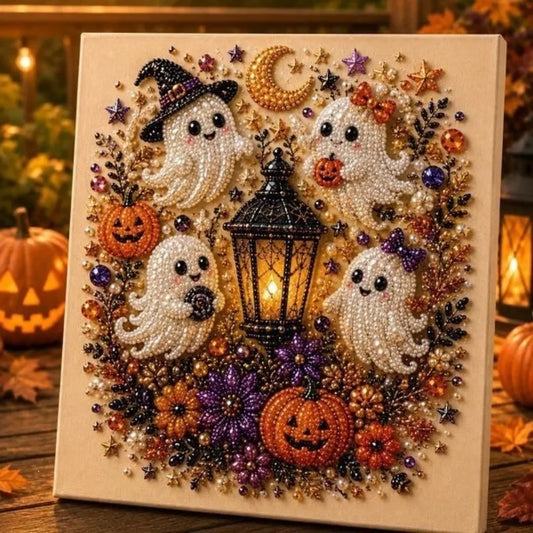 Frameless Halloween Diamond Painting