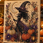 Frameless Halloween Diamond Painting