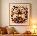Halloween Ghost Pearl Art Kit