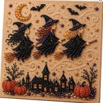Halloween Ghost Pearl Art Kit