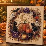 Halloween Ghost Pearl Art Kit