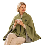 Heated Wearable Blanket Shawl