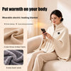 Heated Wearable Blanket Shawl