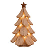 Vintage Lighted Christmas Tree Figurine