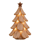 Vintage Lighted Christmas Tree Figurine