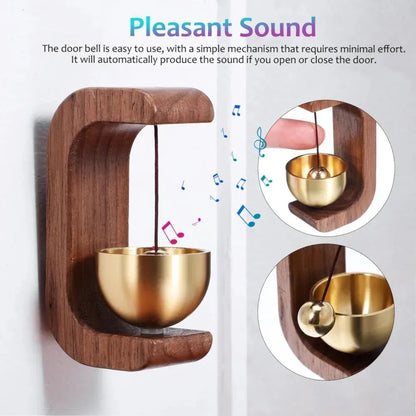 Charming Brass Wind Chime