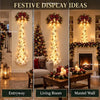 Holiday LED Hanging Wall Decoration