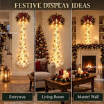 Holiday LED Hanging Wall Decoration
