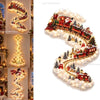 Holiday LED Hanging Wall Decoration