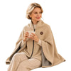 Heated Wearable Blanket Shawl
