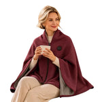 Heated Wearable Blanket Shawl