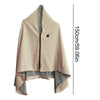 Heated Wearable Blanket Shawl