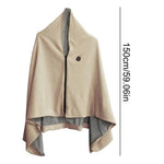 Heated Wearable Blanket Shawl