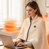 Heated Wearable Blanket Shawl