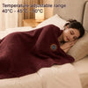 Heated Wearable Blanket Shawl