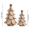 Vintage Lighted Christmas Tree Figurine