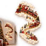 Holiday LED Hanging Wall Decoration