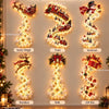 Holiday LED Hanging Wall Decoration
