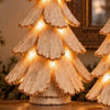 Vintage Lighted Christmas Tree Figurine