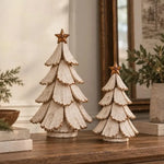 Vintage Lighted Christmas Tree Figurine