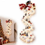 Holiday LED Hanging Wall Decoration
