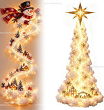 Holiday LED Hanging Wall Decoration