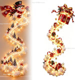 Holiday LED Hanging Wall Decoration