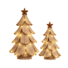 Vintage Lighted Christmas Tree Figurine