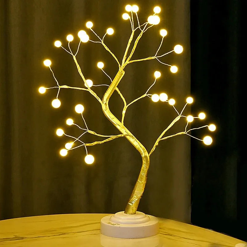 Cherry Blossom LED Bonsai Tree