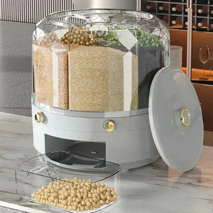 360° Rotating Food Dispenser