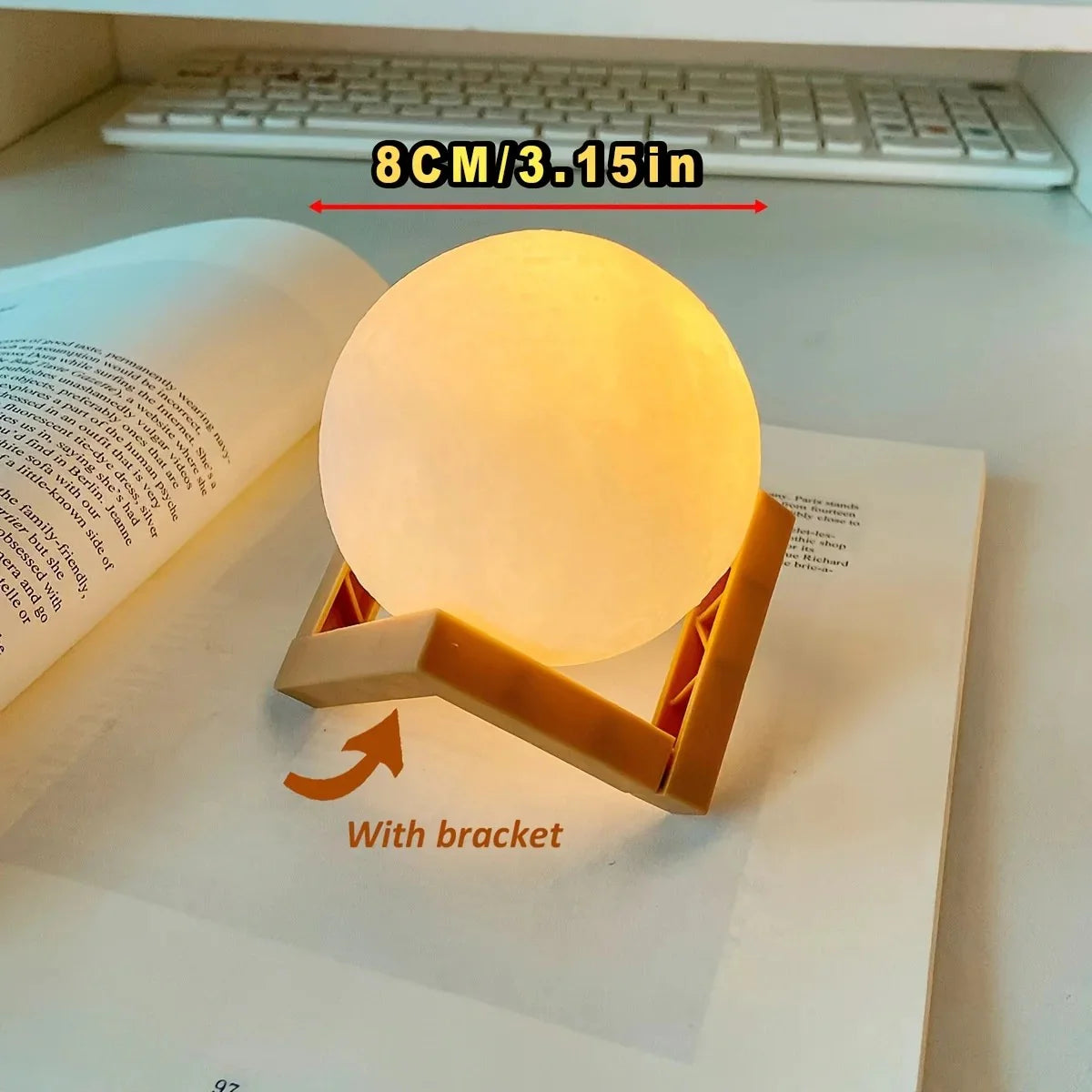 DIY Moon Light Night Kit